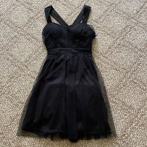 Adrianna Papell little black dress
